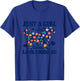 Just A Girl Who Loves Labradoodles Dog Funny Gift T-Shirt - T-Shirt | Royal