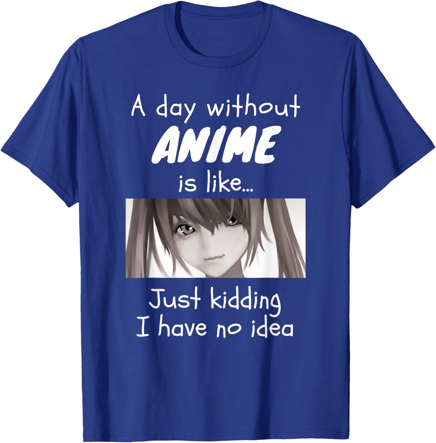 Anime Clothes Girls Women Funny Anime Outfits Cosplay Anime T-Shirt - T-Shirt | Royal
