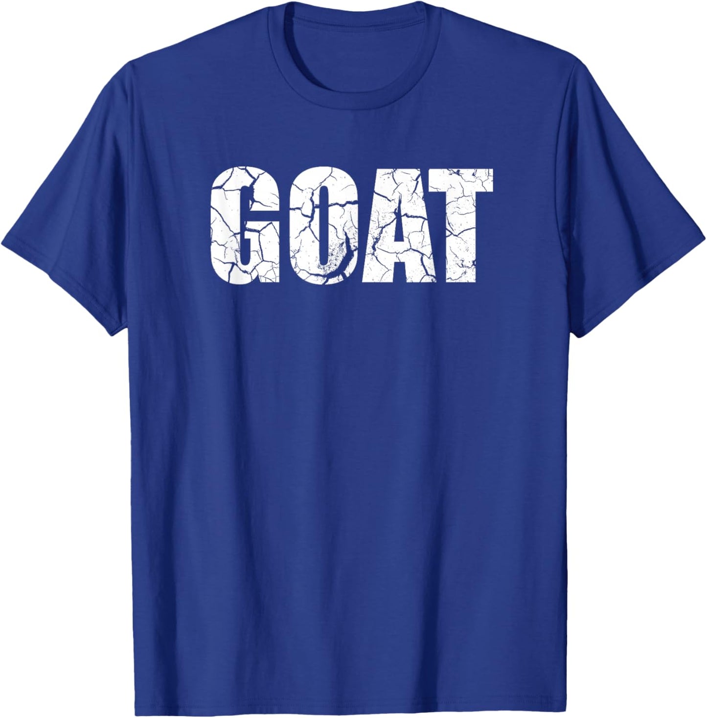 Goat Workout Sport Soccer Mode Trendy Cool Looking T-Shirt - T-Shirt | Royal