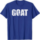 Goat Workout Sport Soccer Mode Trendy Cool Looking T-Shirt - T-Shirt | Royal