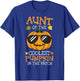 Aunt Of The Coolest Pumpkin In The Patch Halloween T-Shirt - T-Shirt | Royal