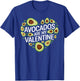 Avocados Are My Valentine Cute Avocado Valentines Day T-Shirt - T-Shirt | Royal