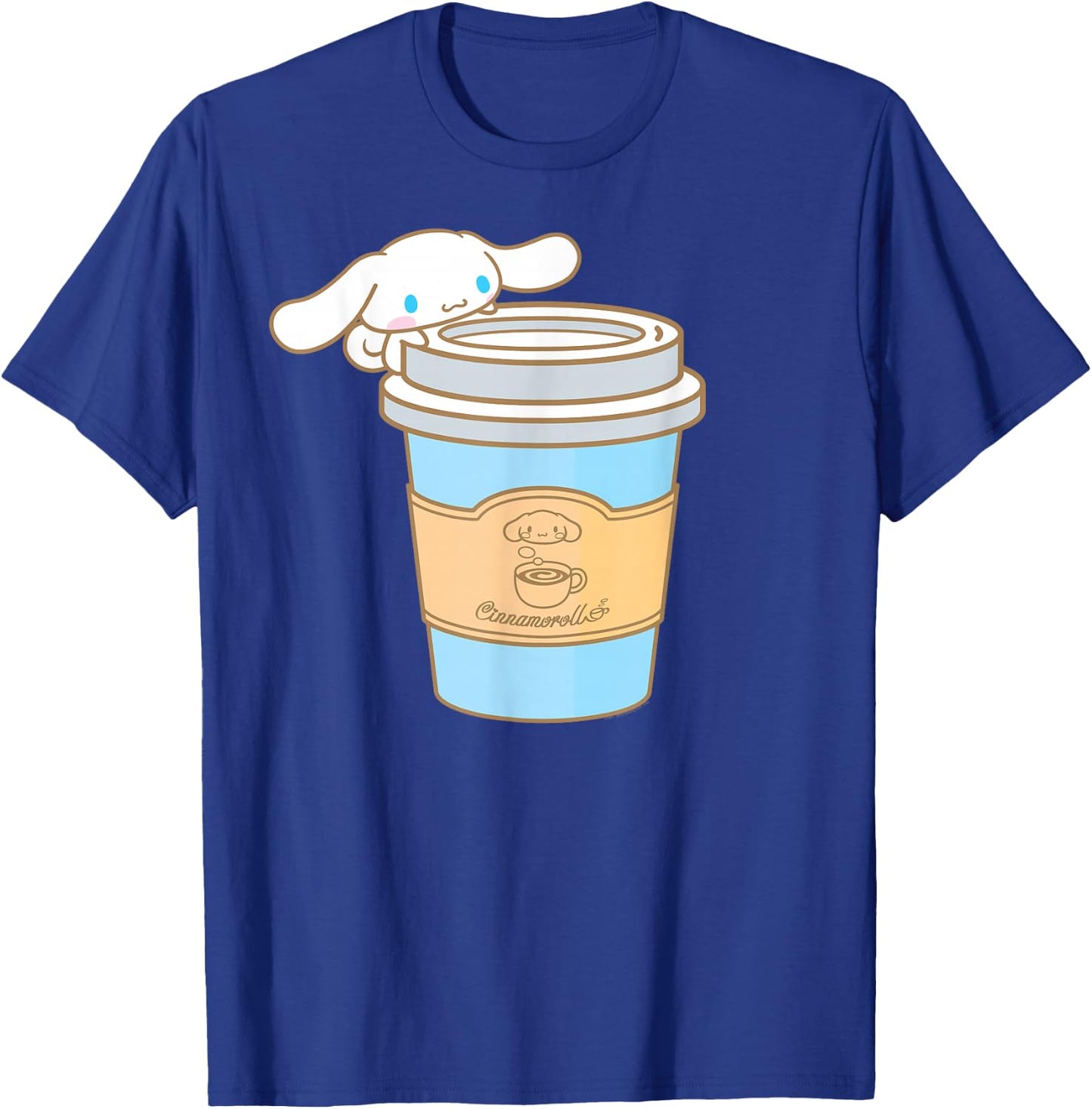 Cinnamoroll Cup of Coffee To Go T-Shirt - T-Shirt | Royal