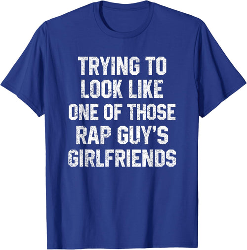 Funny Workout Quote Trying to Look Rap Guy's Sarcastic Gym