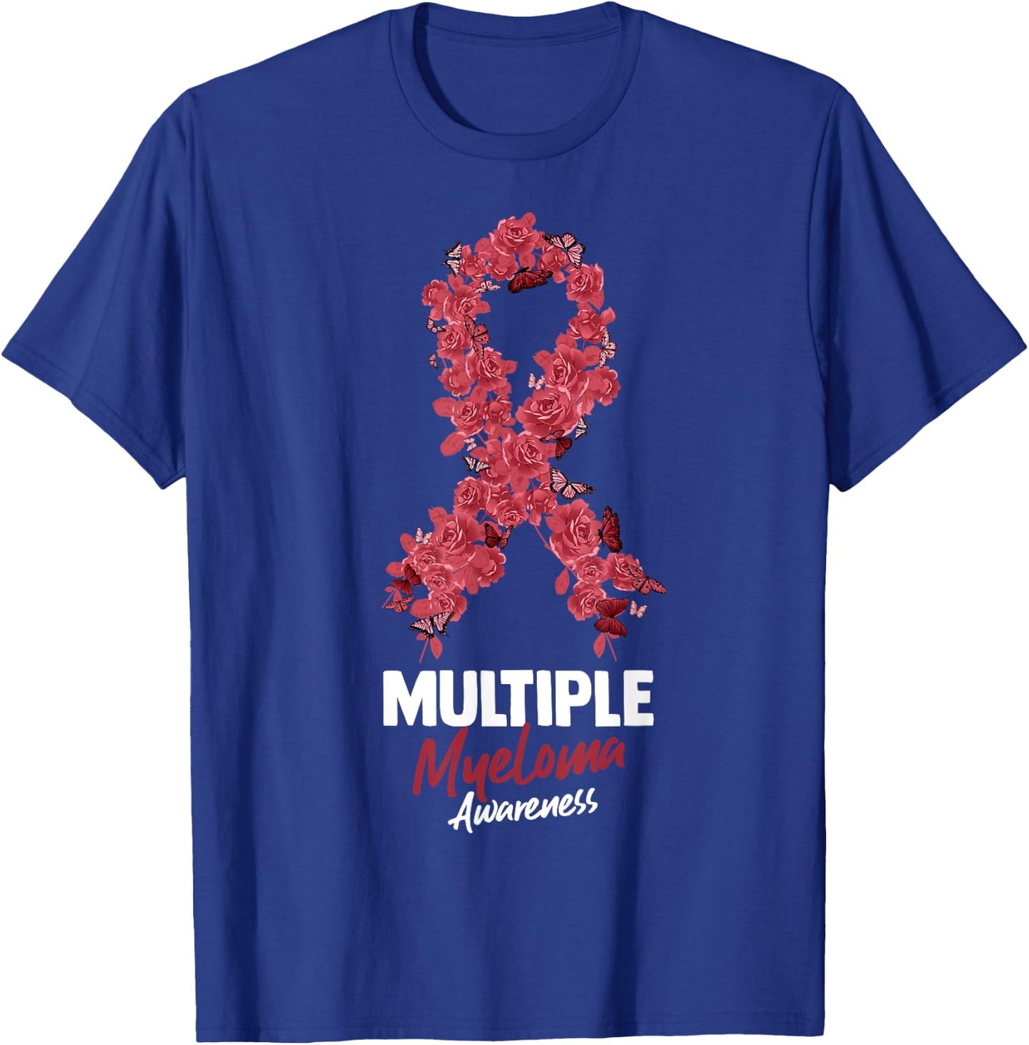 Multiple Myeloma Awareness T-Shirt - T-Shirt | Royal
