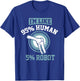 Funny Titanium Knee Replacement Bionic Surgery Get Well Gift T-Shirt - T-Shirt | Royal