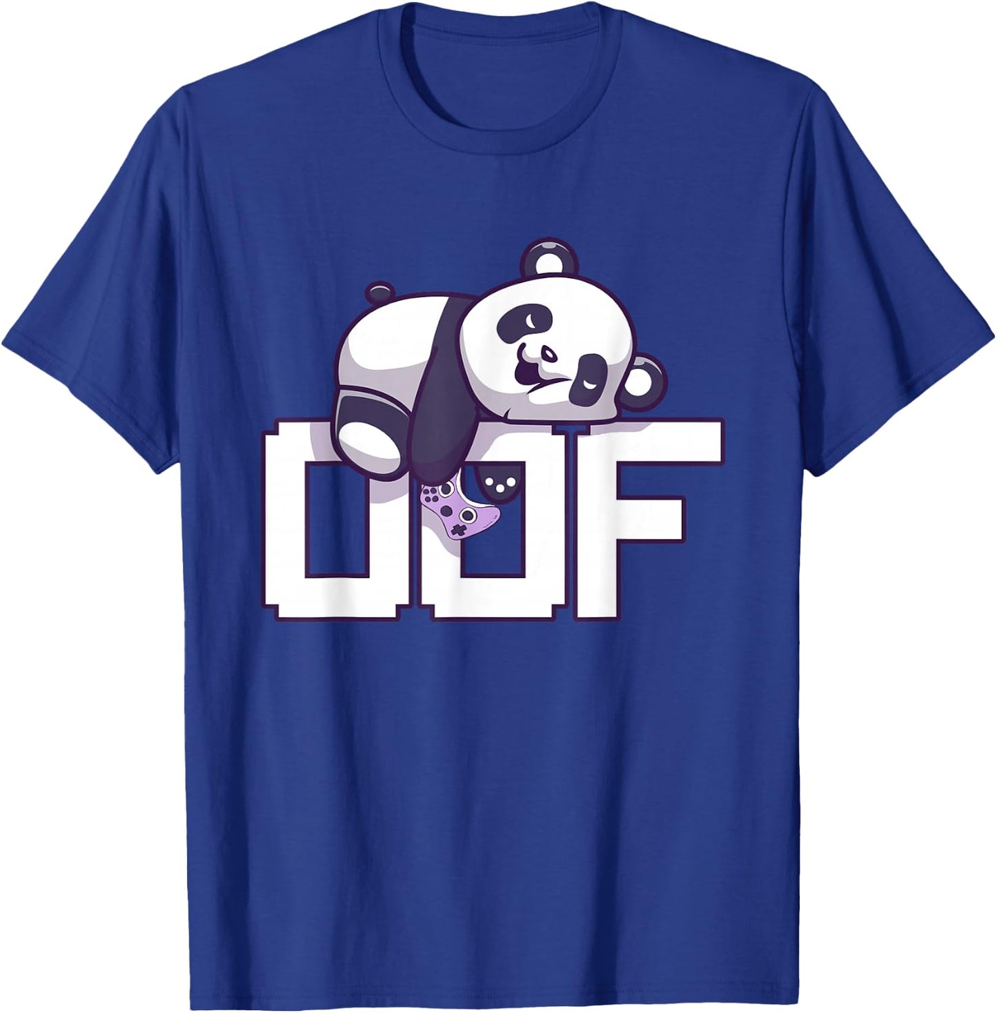 Oof Gamer Meme - Noob Internet Culture Panda Gamer T-Shirt - T-Shirt | Royal