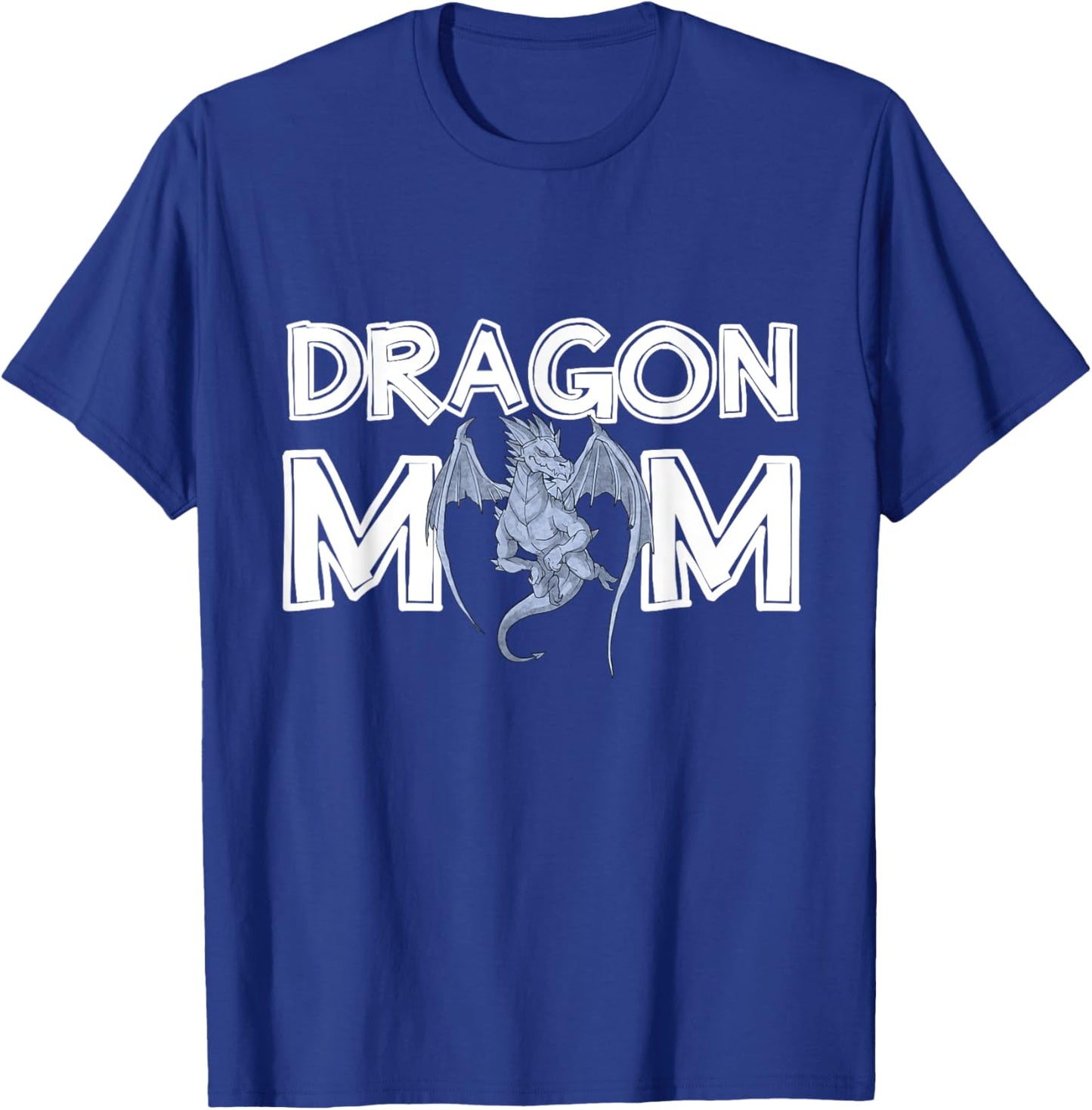 Dragon Mom Mommy Mother's Day Gift Dragon T-Shirt - T-Shirt | Royal
