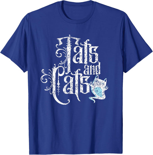 Tats And Cats Art Job Ink Artist Tattoo T-Shirt - T-Shirt | Royal