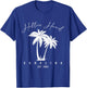 Hilton Head Island SC | Hilton Head South Carolina Gifts T-Shirt - T-Shirt | Royal
