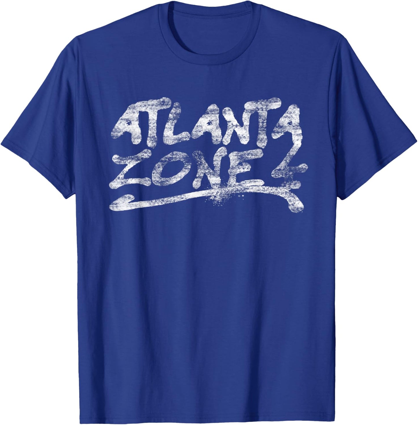 Urban Atlanta Zone 4 Only In The A Gift T-Shirt - T-Shirt | Royal