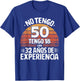 50th Birthday gift in Spanish Regalo cumpleanos 50 Men Women T-Shirt - T-Shirt | Royal