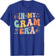 Retro Groovy In My Gram Era Mother's Day Gifts Women T-Shirt - T-Shirt | Royal