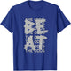 Grey Beat The Odds Monochrome Color Graphic T-Shirt - T-Shirt | Royal