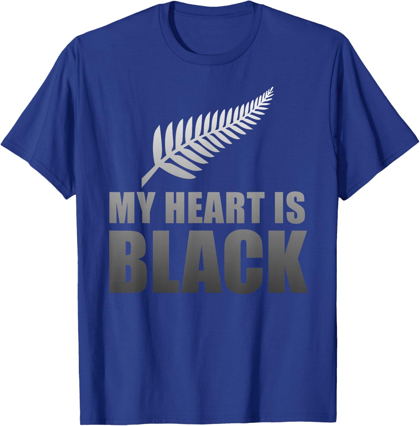 New Zealand Designed Rugby T Shirt for Rugby Dads T-Shirt - T-Shirt | Royal