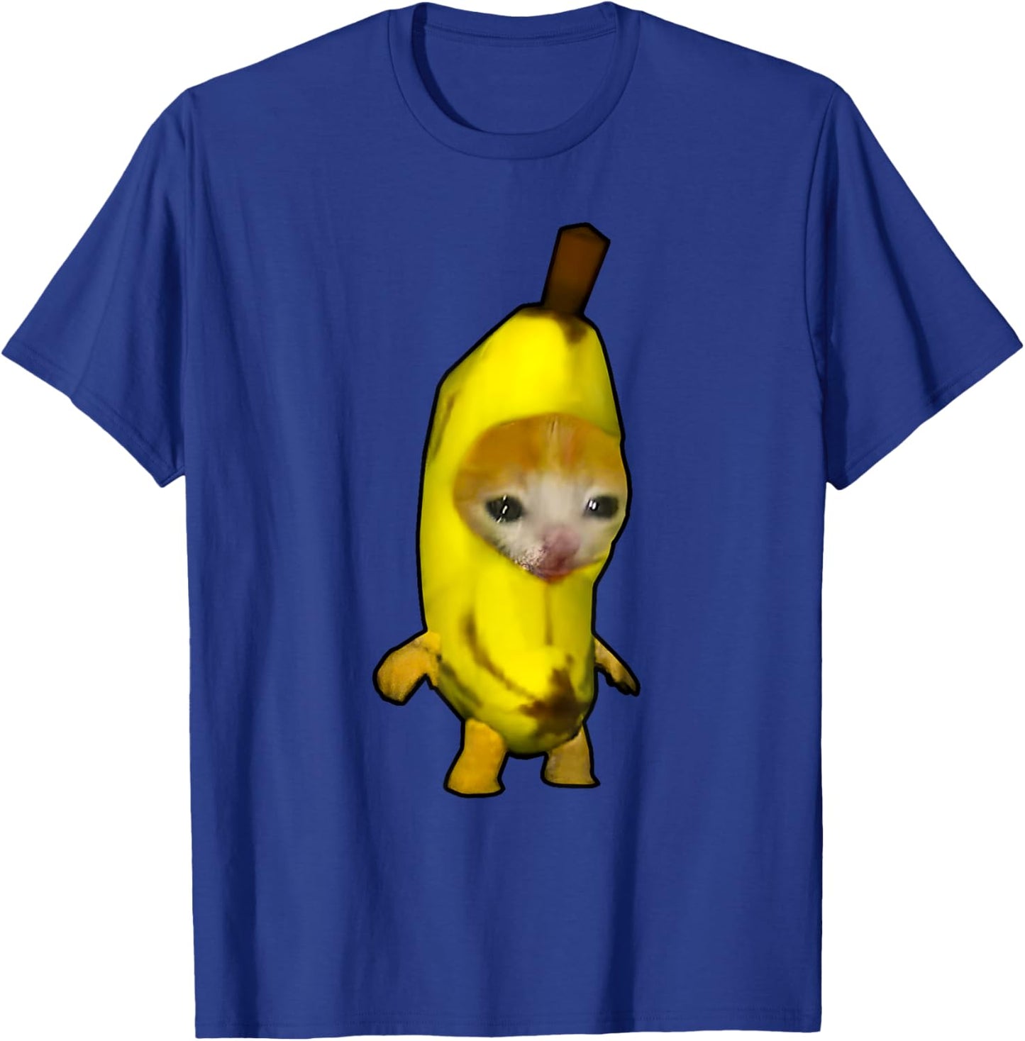 Cute Banana Cat Happy Bananacat Meme Kitty Cat Lovers Meme T-Shirt - T-Shirt | Royal