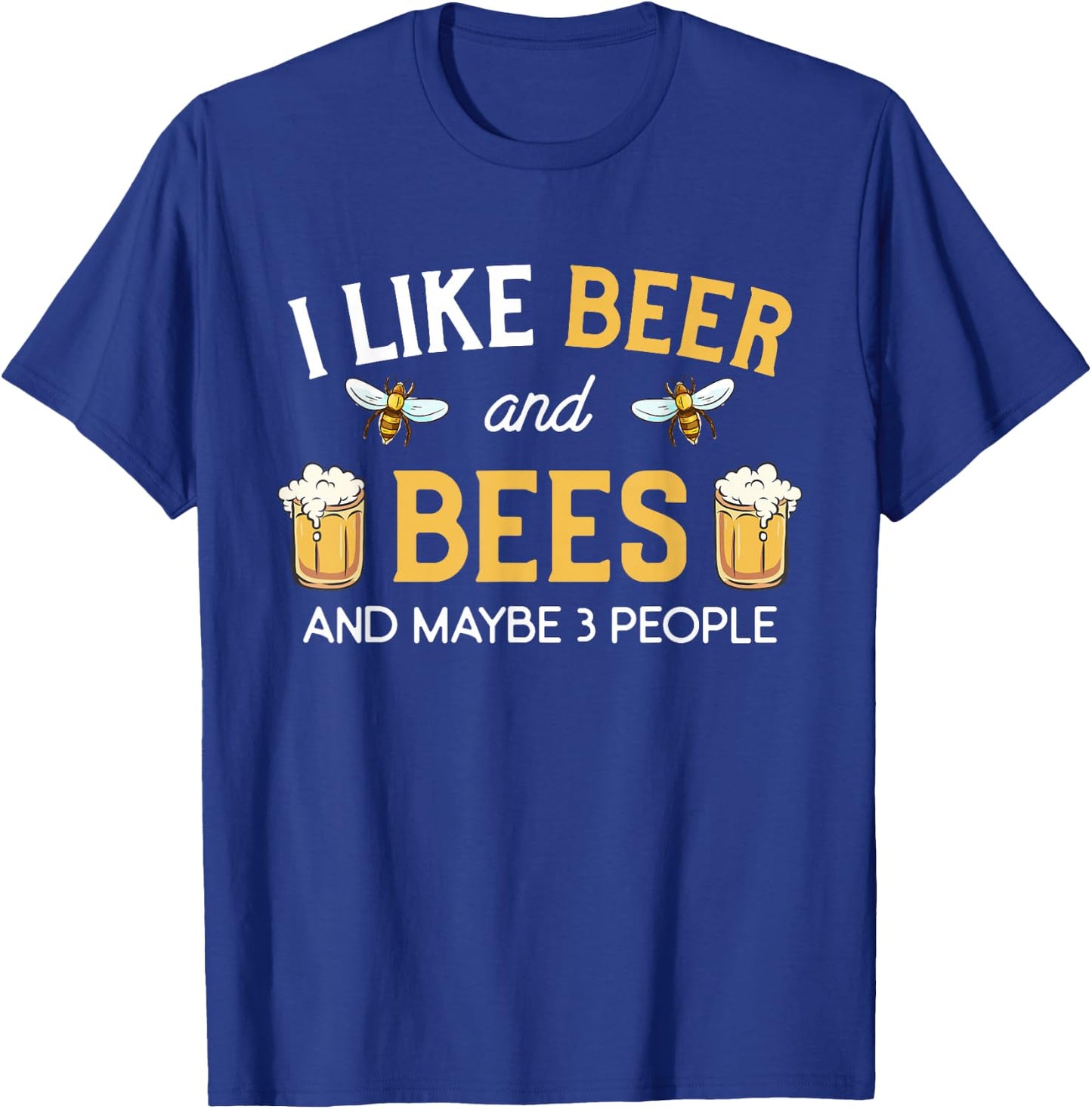 beekeeping Gift for a beekeeper T-Shirt - T-Shirt | Royal