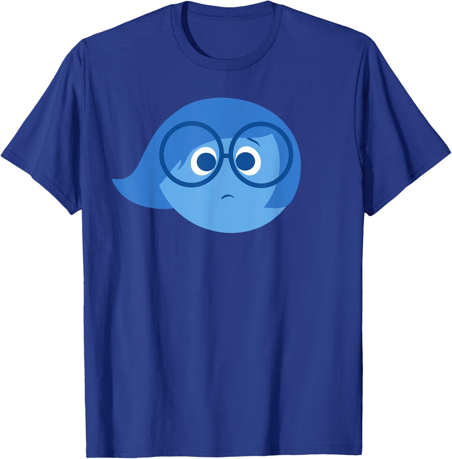 Disney and Pixar’s Inside Out Sadness Blue T-Shirt - T-Shirt | Royal