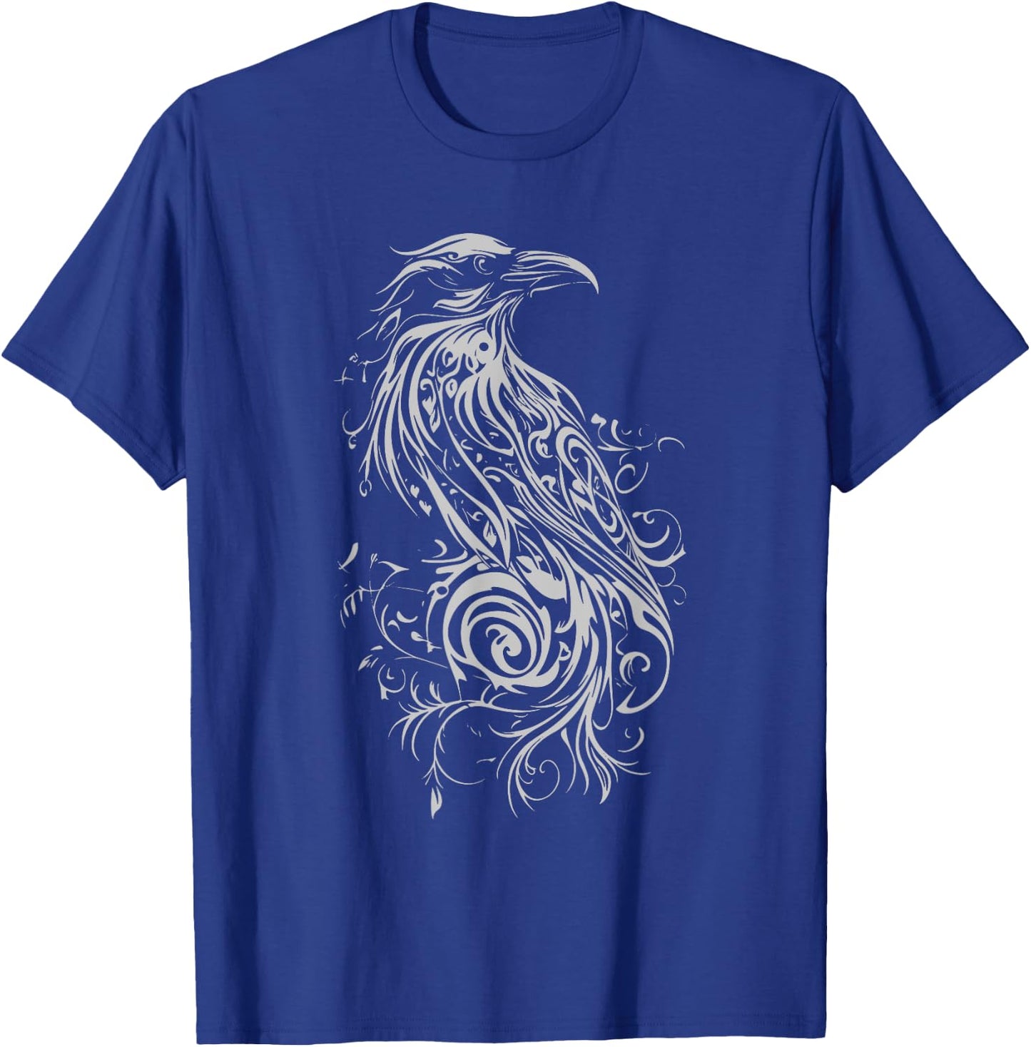 Raven Crow T-Shirt - T-Shirt | Royal