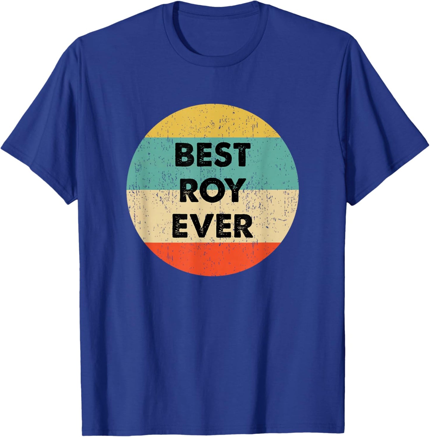 Roy Name T-Shirt - T-Shirt | Royal