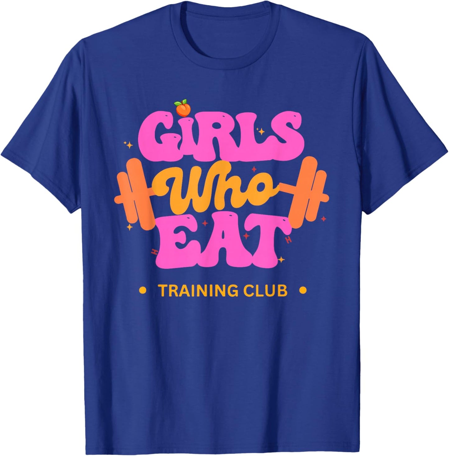 GIRLS Who EAT TRAINING CLUB T-Shirt - T-Shirt | Royal