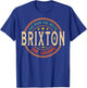 BRIXTON The Man The Myth The Legend Vintage Personalized T-Shirt - T-Shirt | Royal