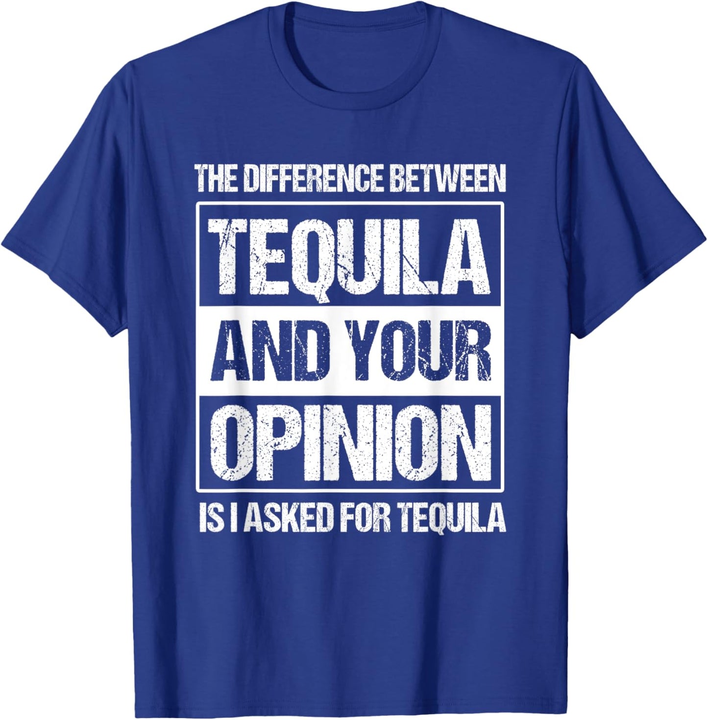 Mis Amigos Funny Salt Lime & Tacos Tequila T-Shirt - T-Shirt | Royal