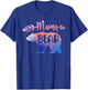 Funny Mama Bear Family Matching Kid Men Women Gifts T-Shirt - T-Shirt | Royal