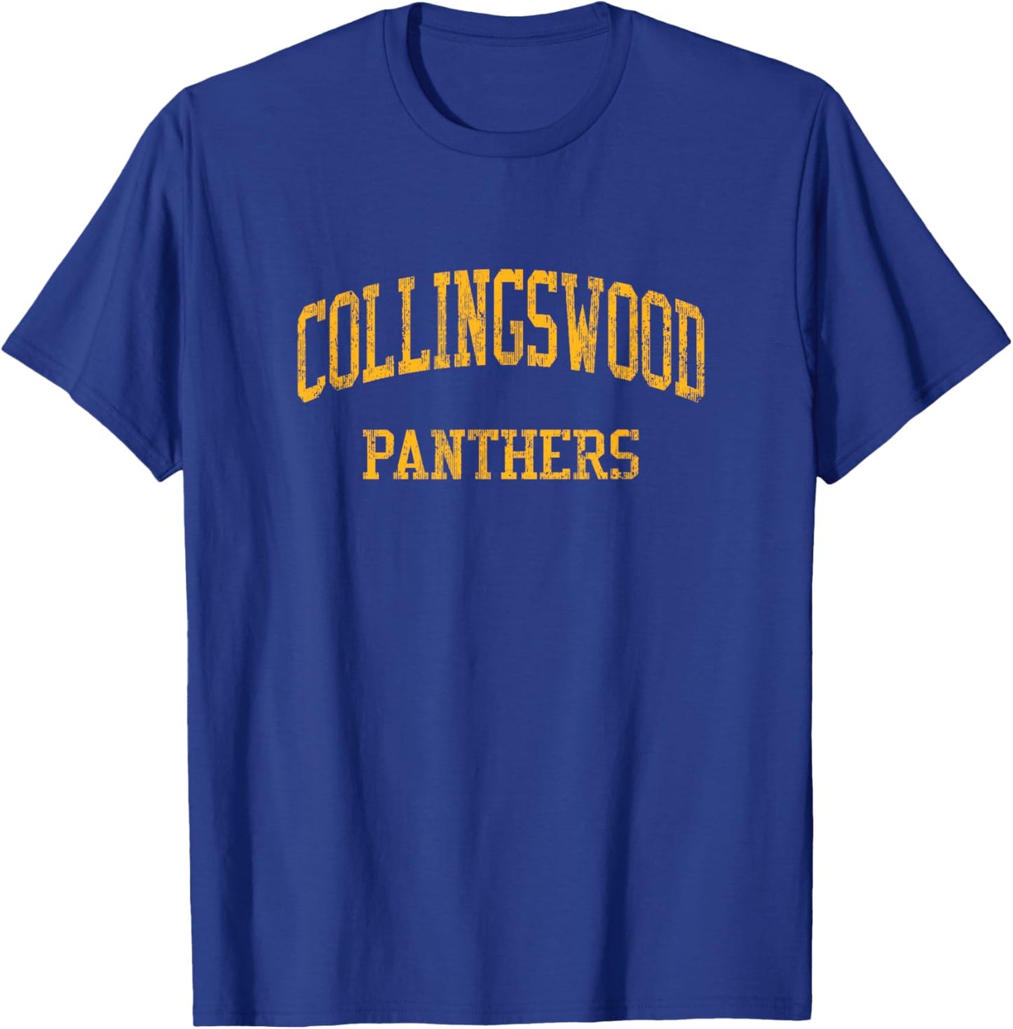 Collingswood High School HS Collingswood NJ Vintage Sports T-Shirt - T-Shirt | Royal
