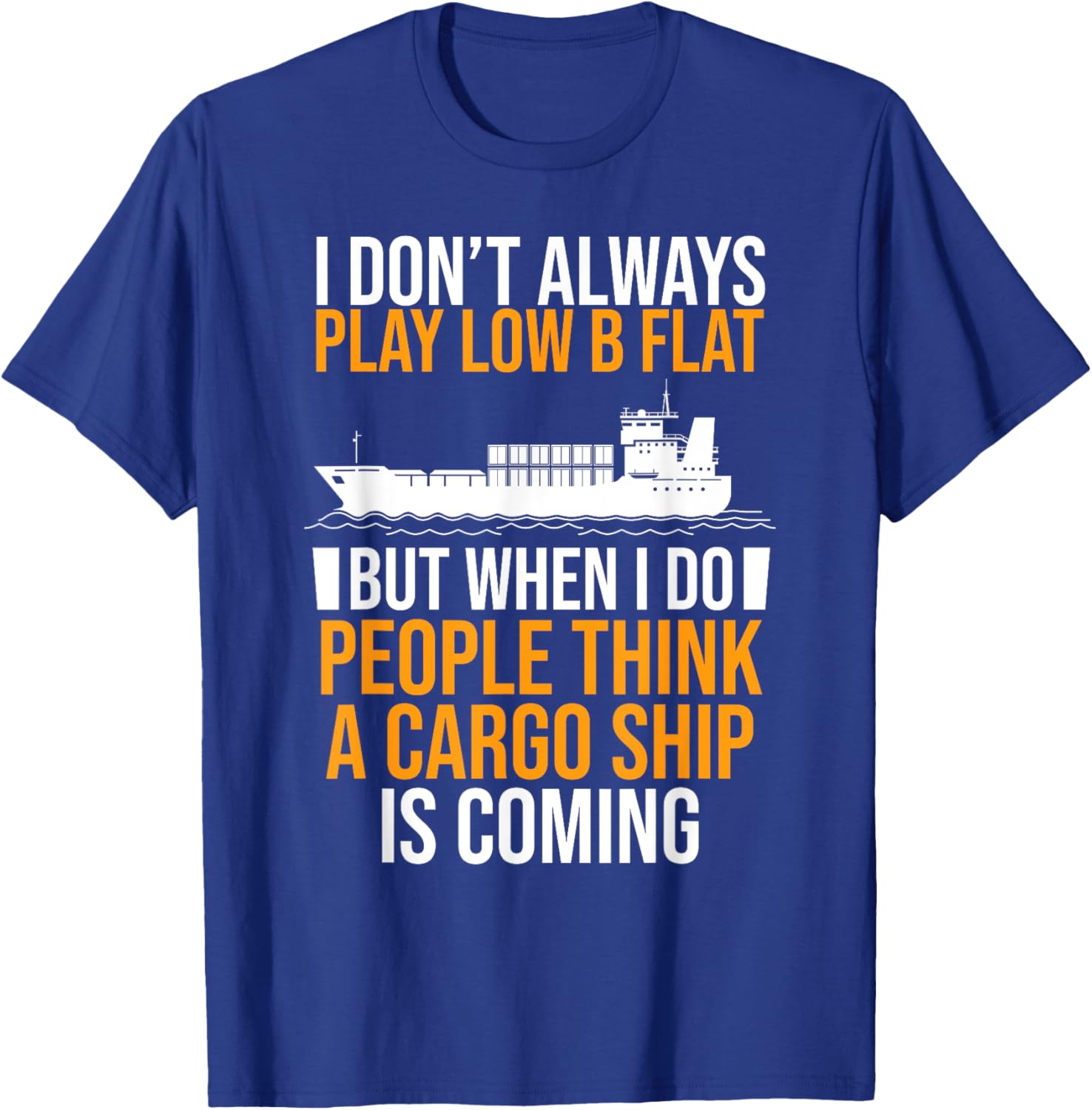 Funny Bassoonist Bassoon Play Orchestra Music Player T-Shirt - T-Shirt | Royal
