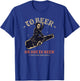 To Beer Or Not To Beer That Is No Question (Funny) T-Shirt - T-Shirt | Royal