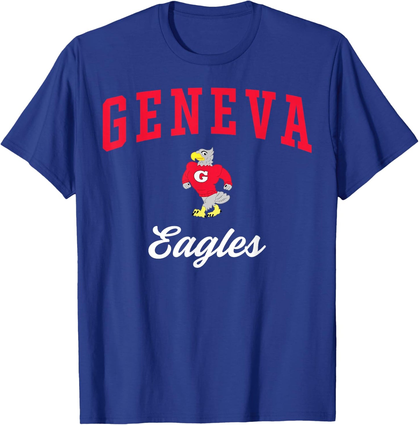 Geneva High School Eagles C3 T-Shirt - T-Shirt | Royal