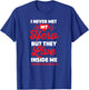 Gift Organ Recipient - Heart Transplant Survivor T-Shirt - T-Shirt | Royal