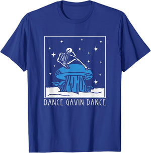 Dance Gavin Dance Mothership Graphic Design - Dance Gavin T-Shirt - T-Shirt | Royal