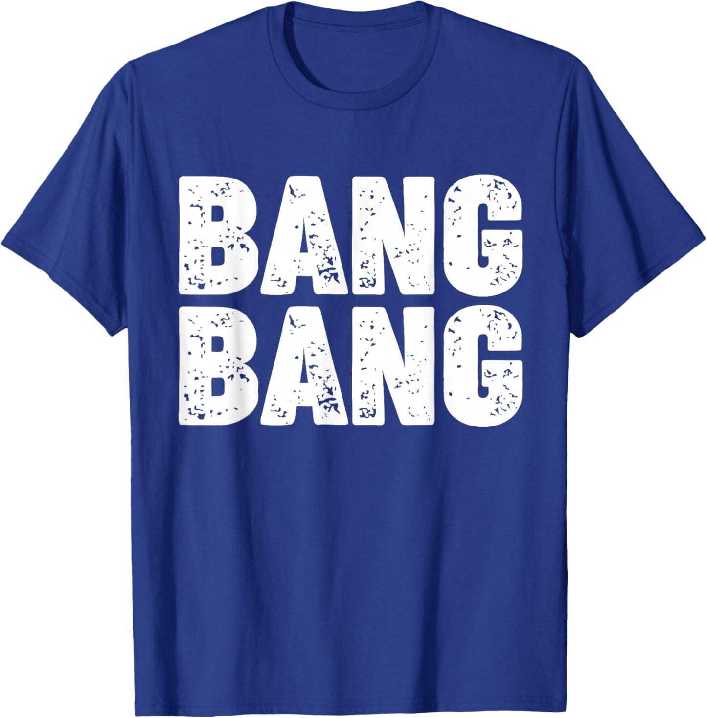 Bang Bang T-Shirt - T-Shirt | Royal