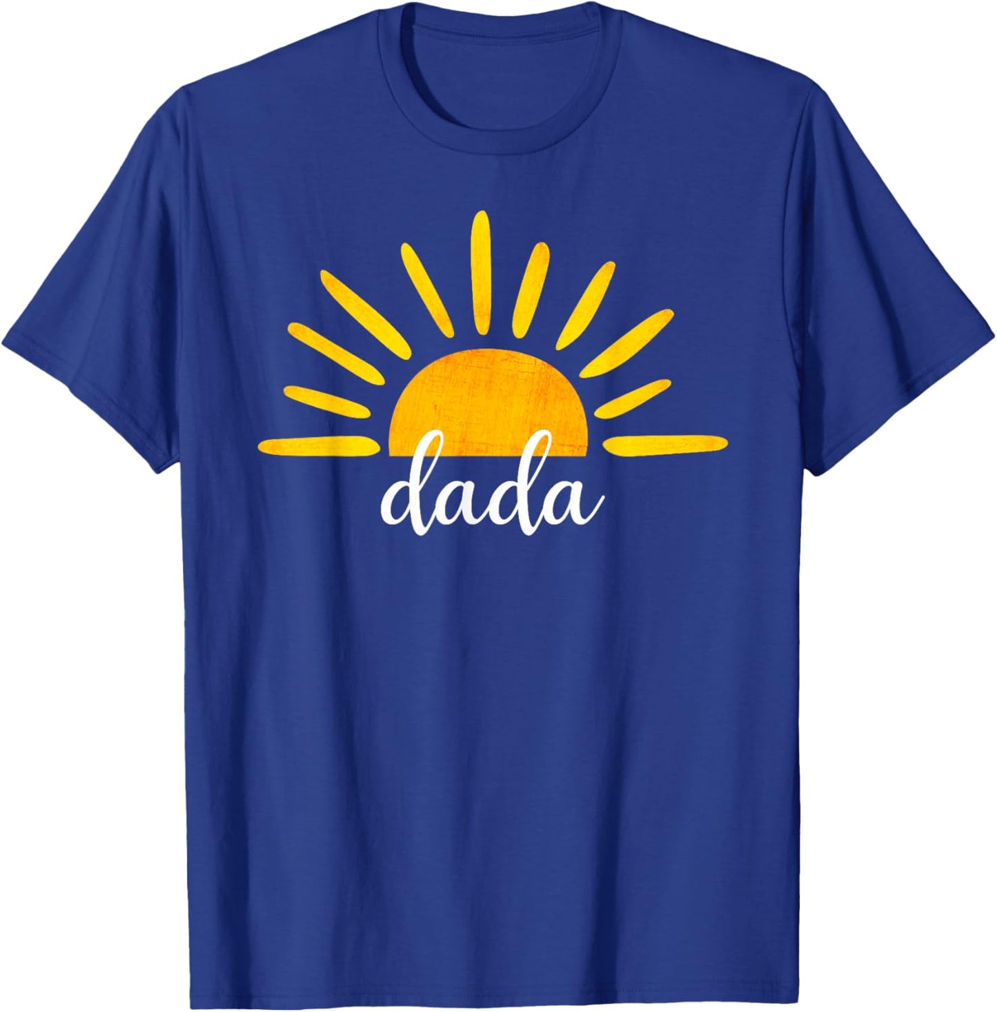 Dada of The Birthday First Trip Around the Sun Birthday T-Shirt - T-Shirt | Royal
