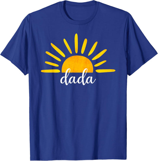 Dada of The Birthday First Trip Around the Sun Birthday T-Shirt - T-Shirt | Royal