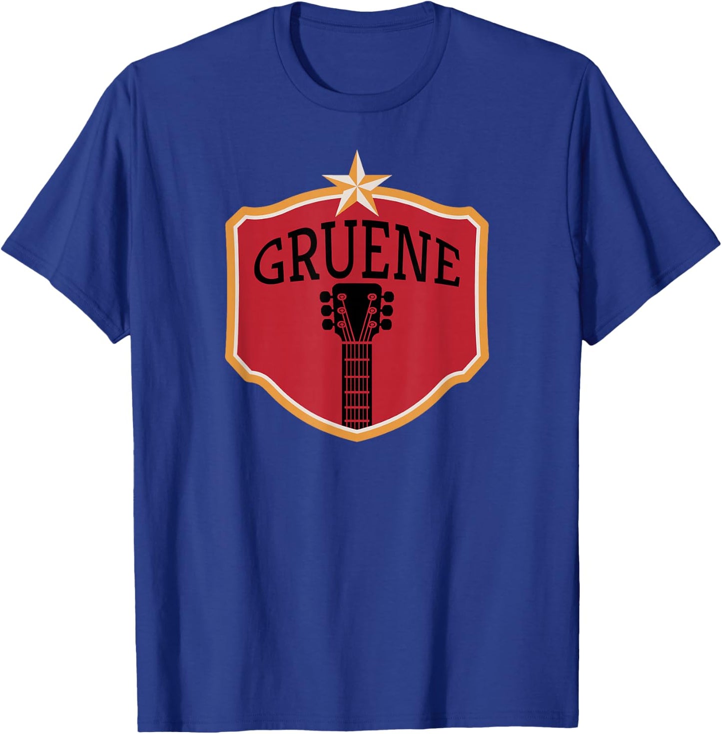 Gruene Texas Hill Country Live Music Capital Proud Texan T-Shirt - T-Shirt | Royal