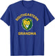 Southeastern Louisiana University Lions Arched Grandma T-Shirt - T-Shirt | Royal