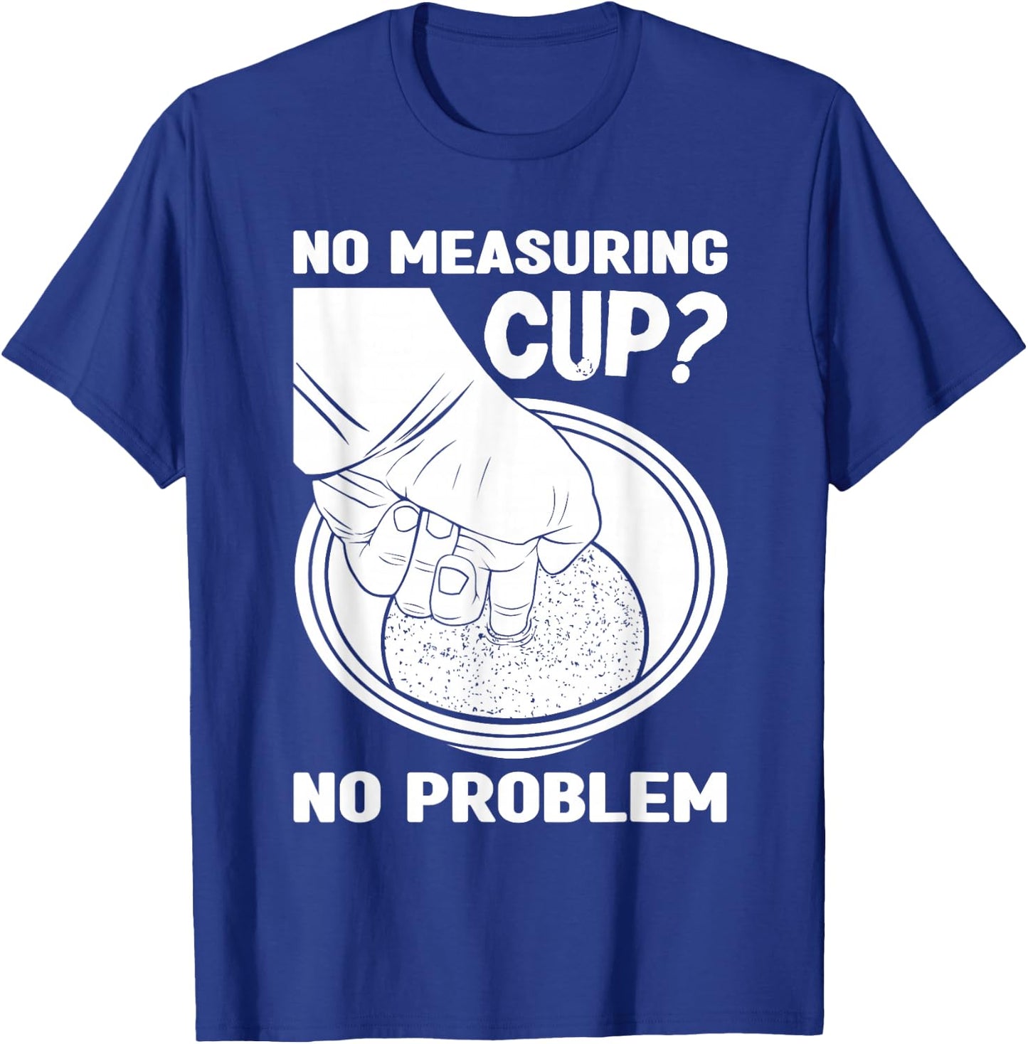 Filipino American No Measuring Cup No Problem Filipino Rice T-Shirt - T-Shirt | Royal
