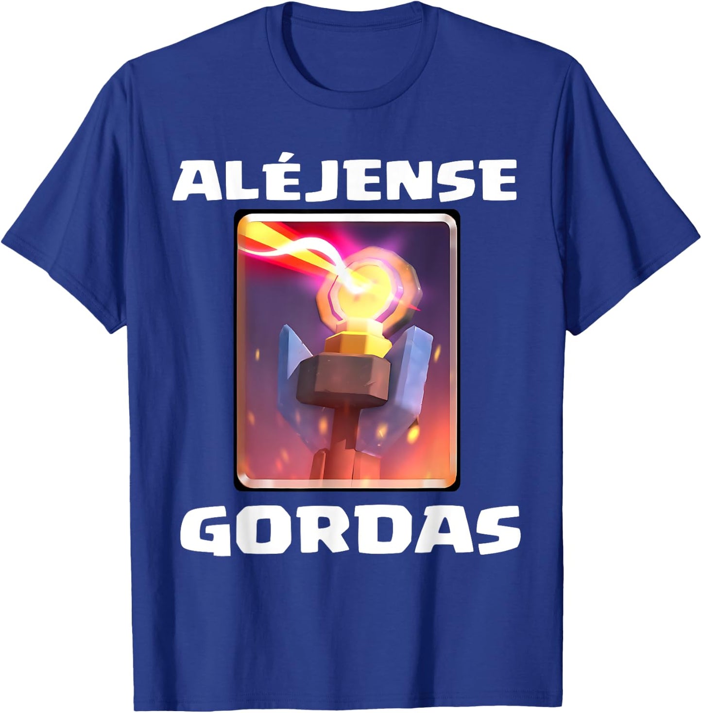 Alejense gordas playera T-Shirt - T-Shirt | Royal