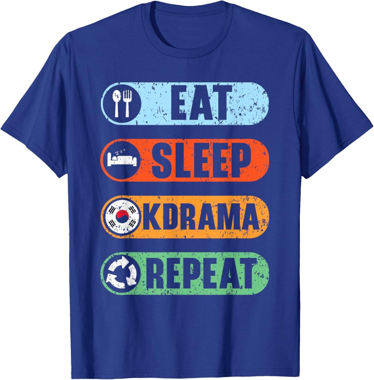 K Drama Oppa Korean Drama Finger Heart Saranghae K-Drama T-Shirt - T-Shirt | Royal