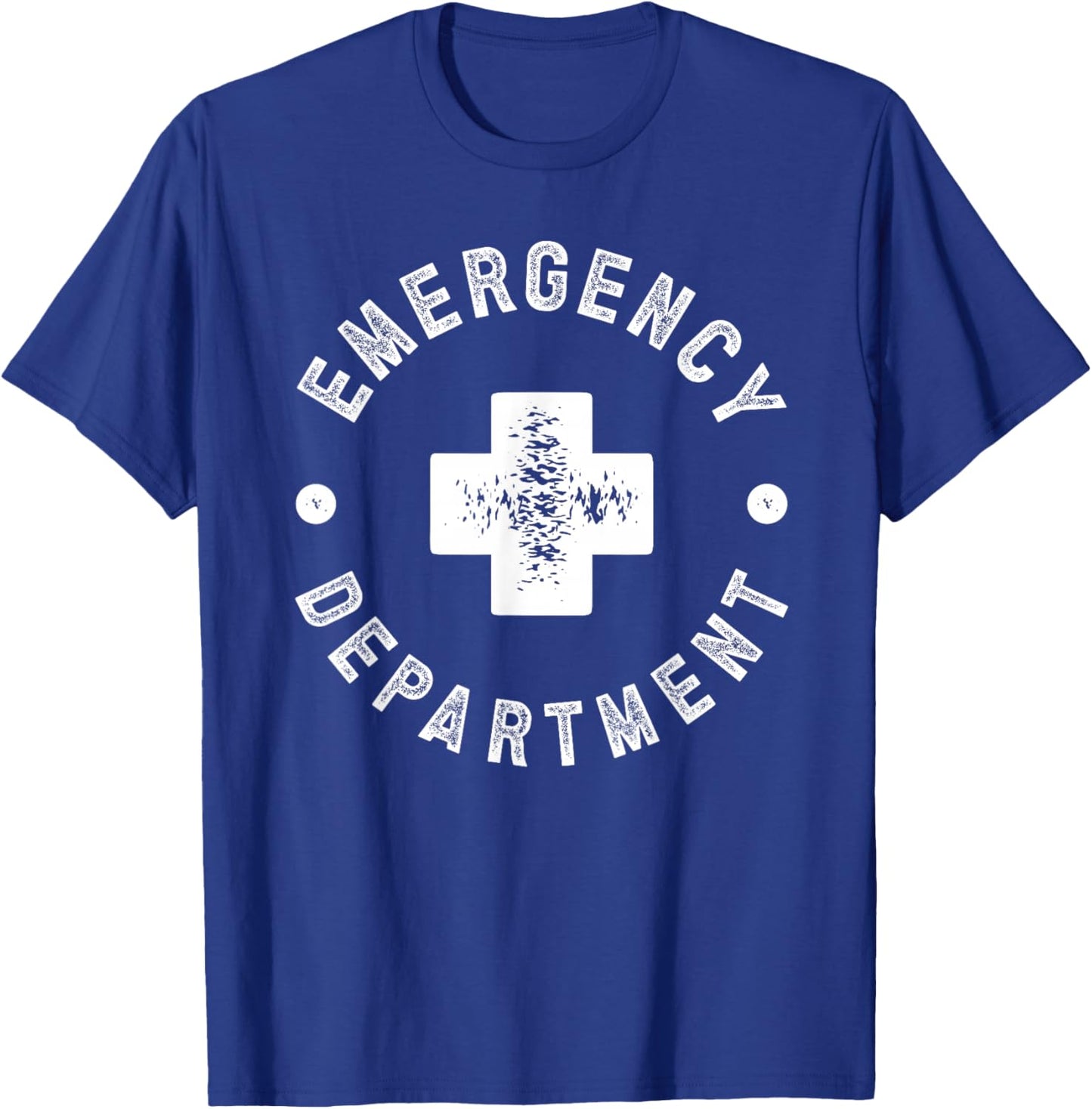 Emergency Department Appreciation ER Emergency Room ED T-Shirt - T-Shirt | Royal
