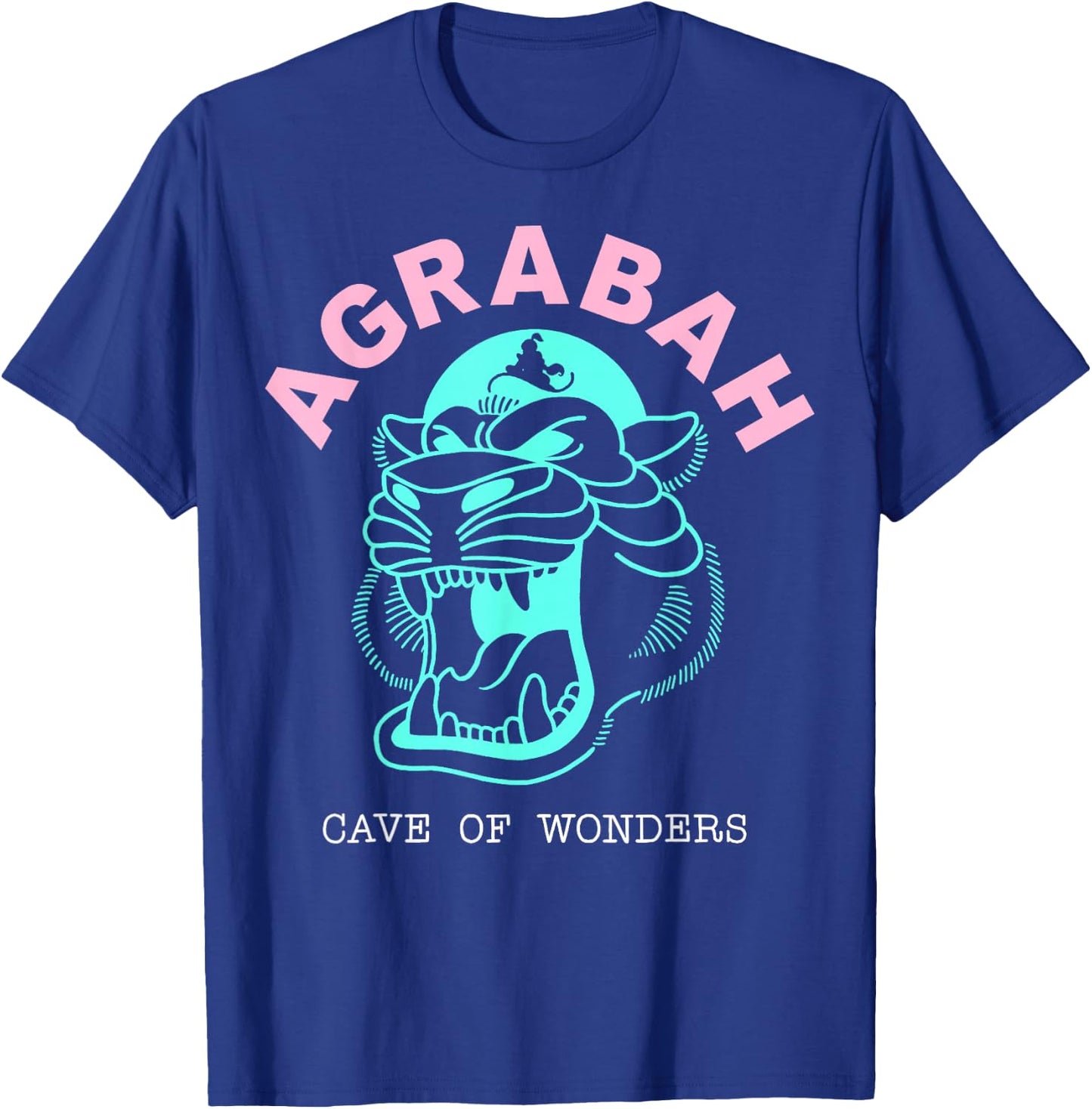 Disney Aladdin Agrabah Tiger Cave Of Wonders T-Shirt - T-Shirt | Royal