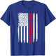 Best Cousin Ever American flag Funny Cousin Brother T-Shirt - T-Shirt | Royal
