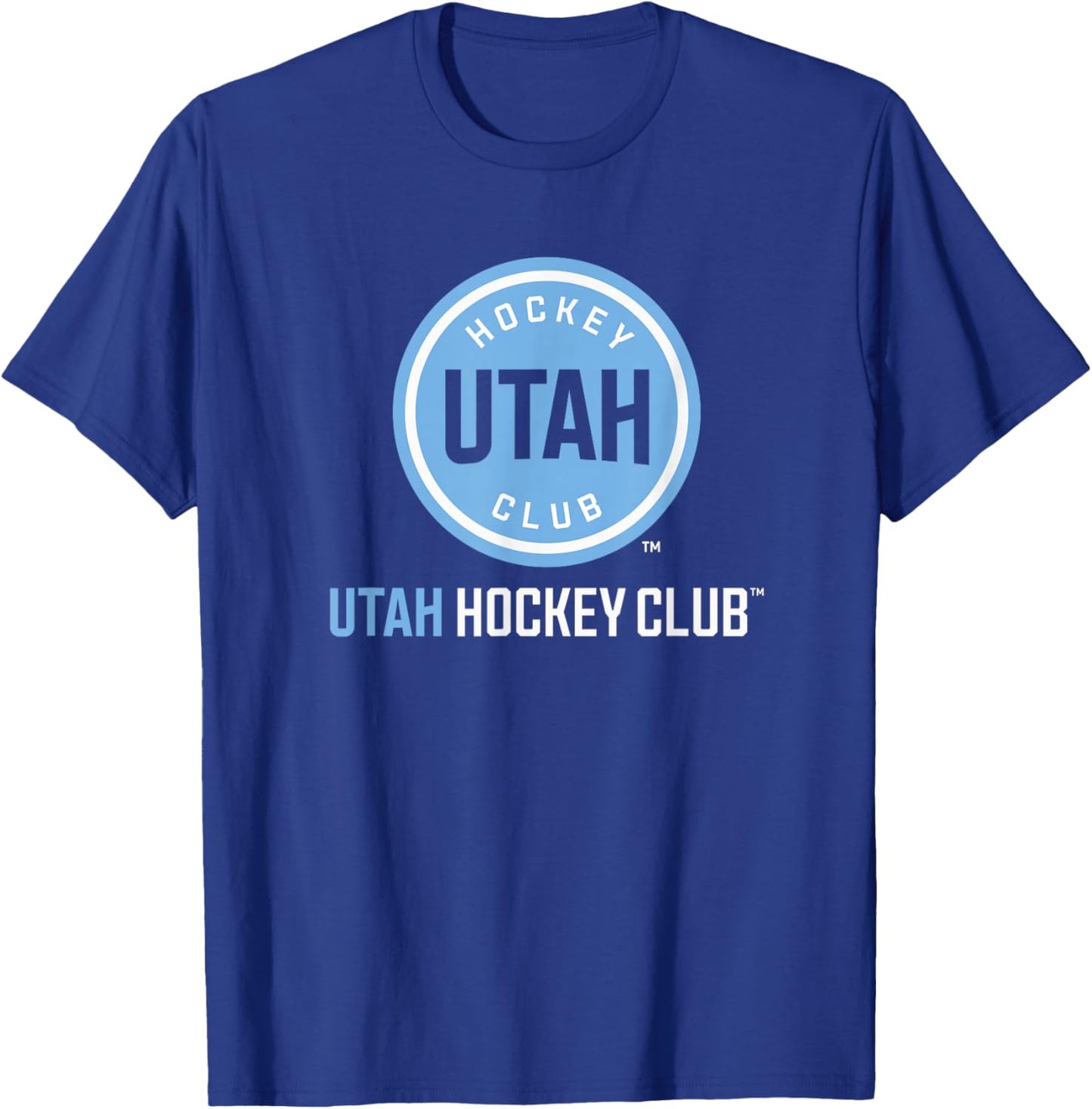 Utah Hockey Club Power Play Black Officially Licensed T-Shirt - T-Shirt | Royal