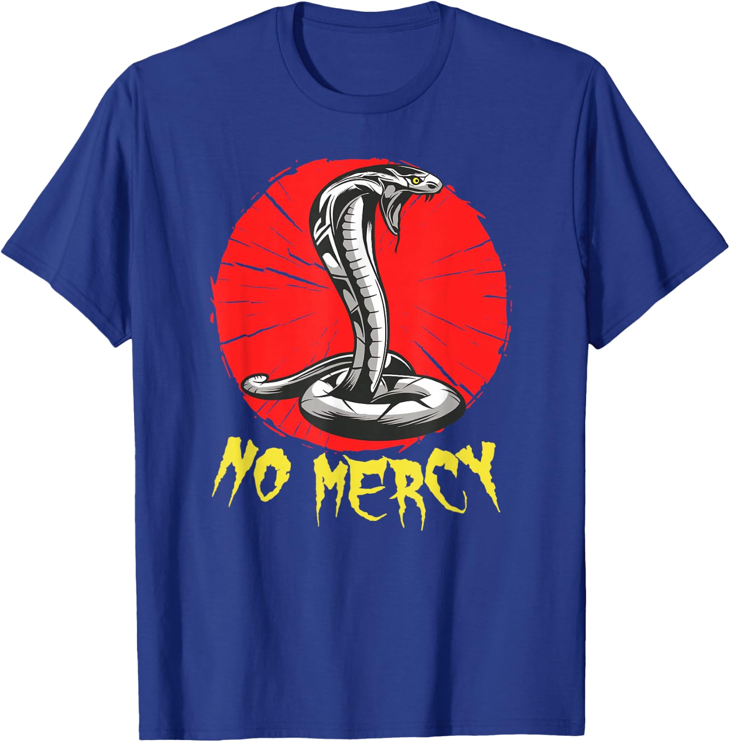 Mercy Cobra a Gift for Karate T-Shirt - T-Shirt | Royal