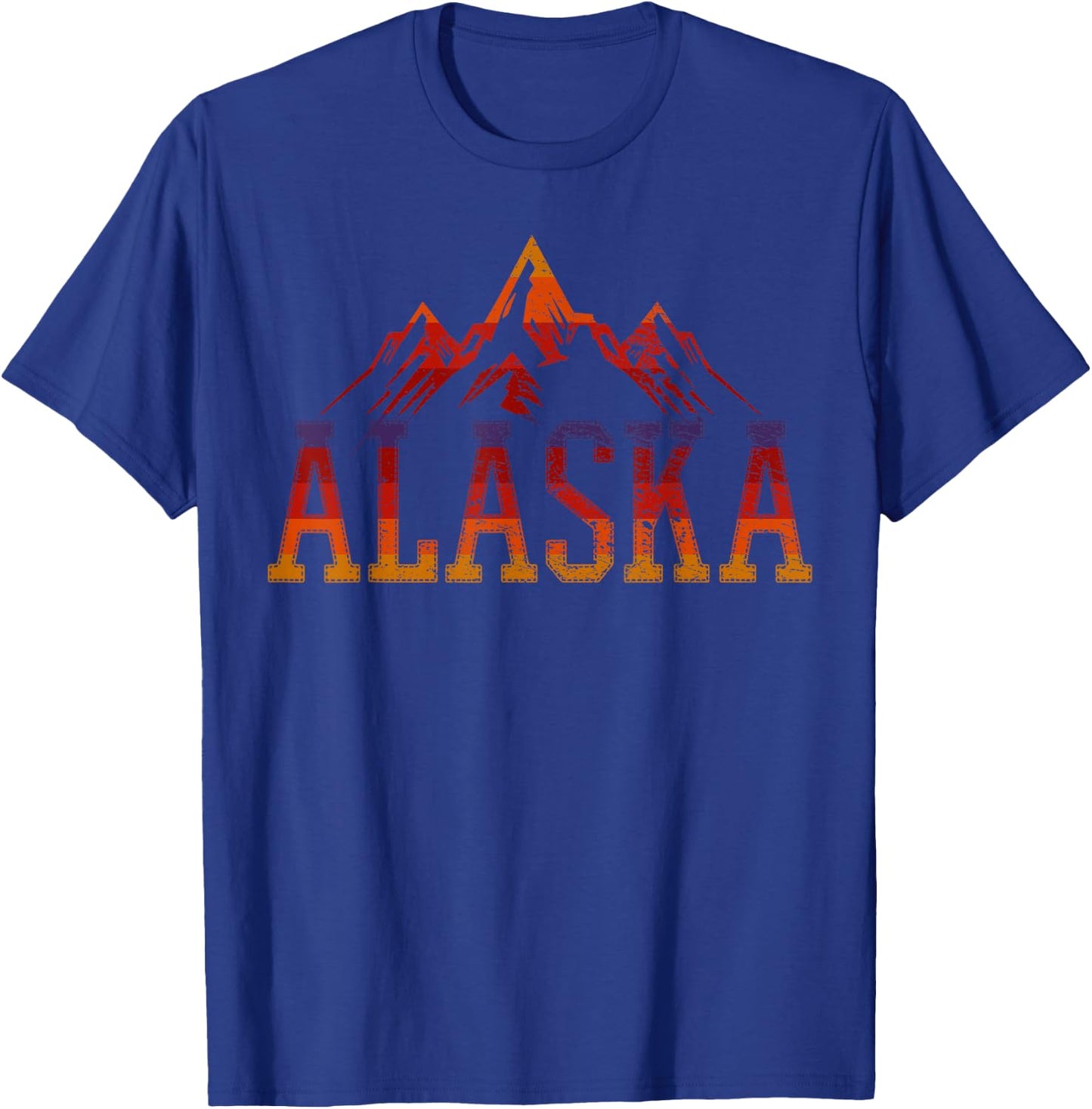 Alaska Vintage T-Shirt - T-Shirt | Royal