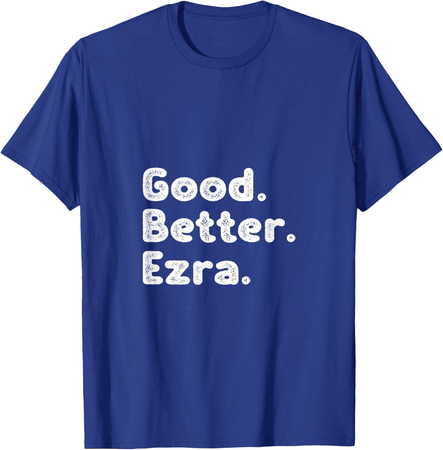 Good better Ezra T-Shirt - T-Shirt | Royal