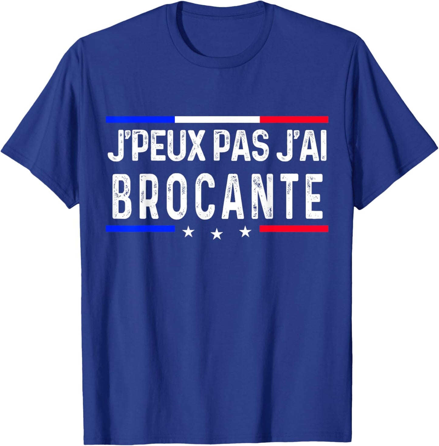 Je peux pas j'ai flea market T-Shirt - T-Shirt | Royal